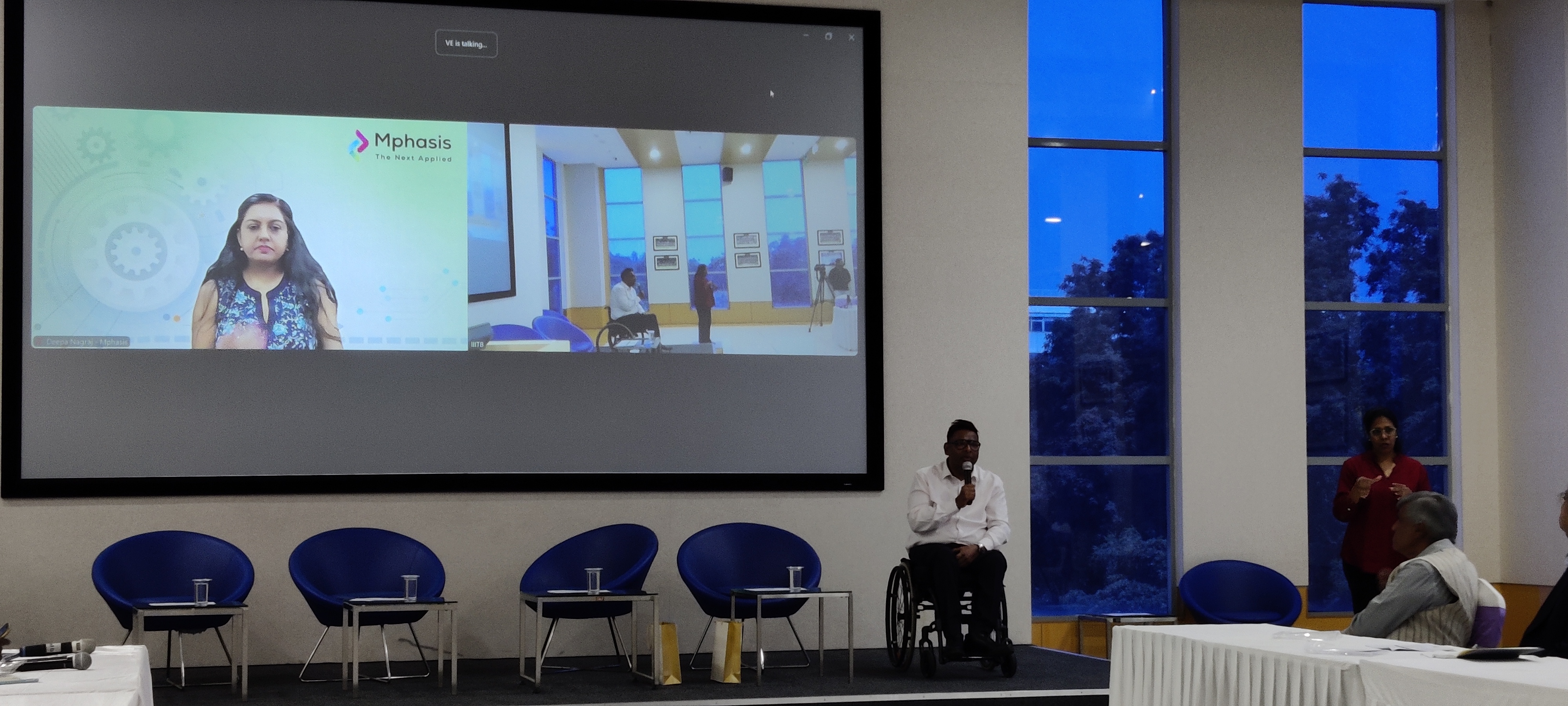 1. NCPEDP and Mphasis Foundation - Reimagining Pathways for Assistive Technology, Bengaluru, Karnataka